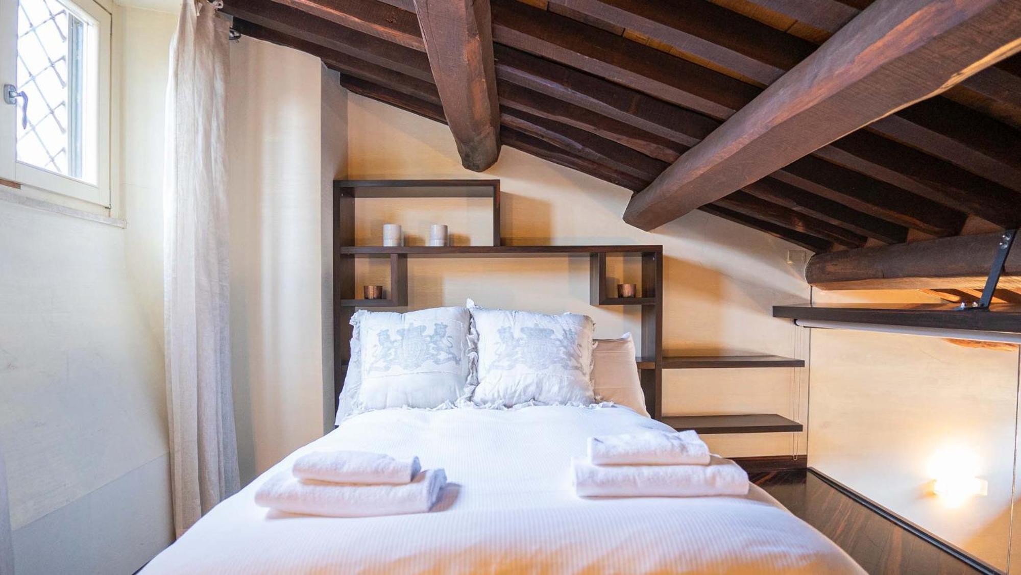 Piazza Venezia Charming Apartments With View Rome Buitenkant foto