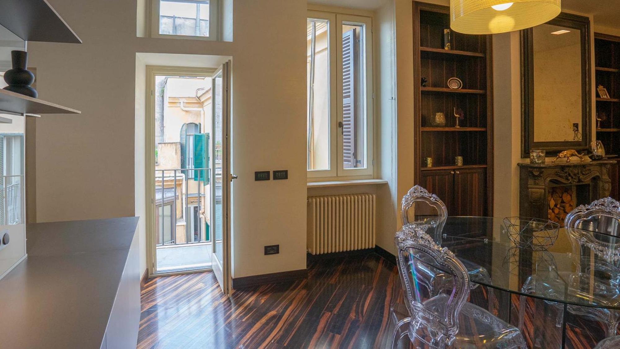Piazza Venezia Charming Apartments With View Rome Buitenkant foto