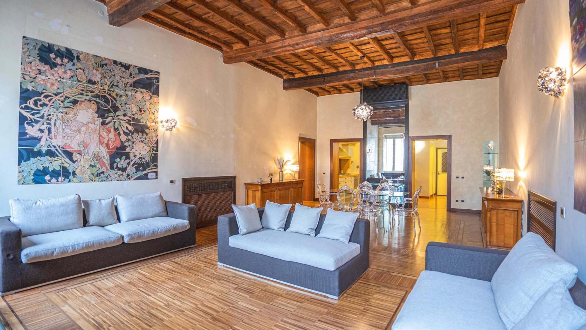 Piazza Venezia Charming Apartments With View Rome Buitenkant foto