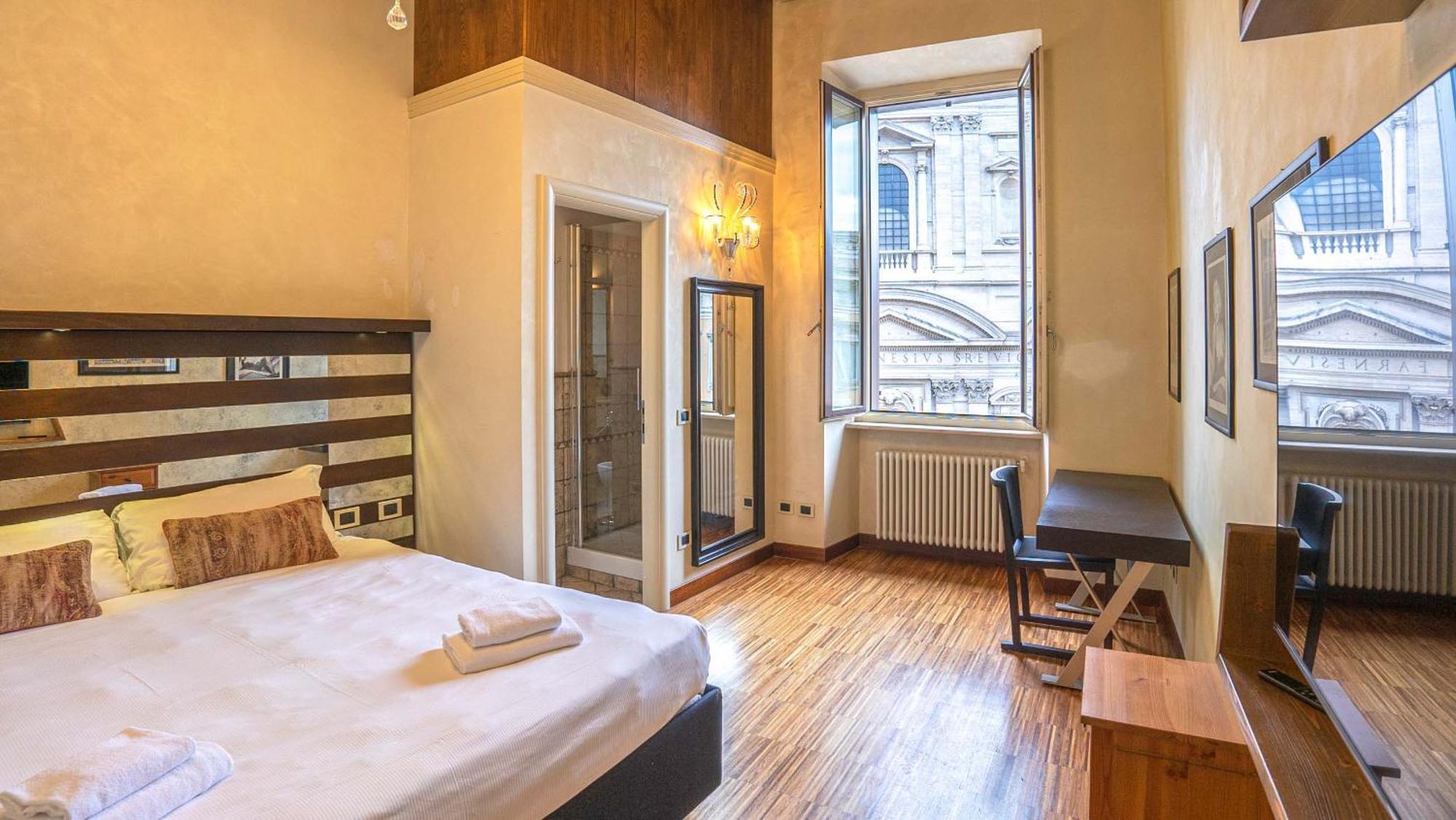 Piazza Venezia Charming Apartments With View Rome Buitenkant foto