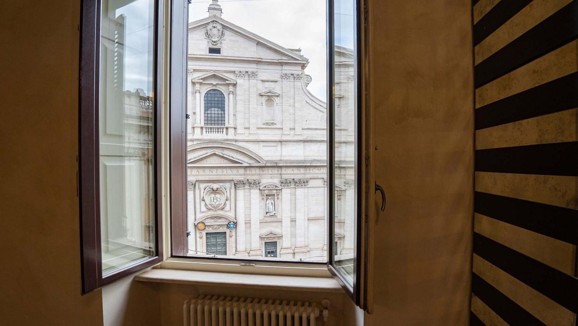 Piazza Venezia Charming Apartments With View Rome Buitenkant foto