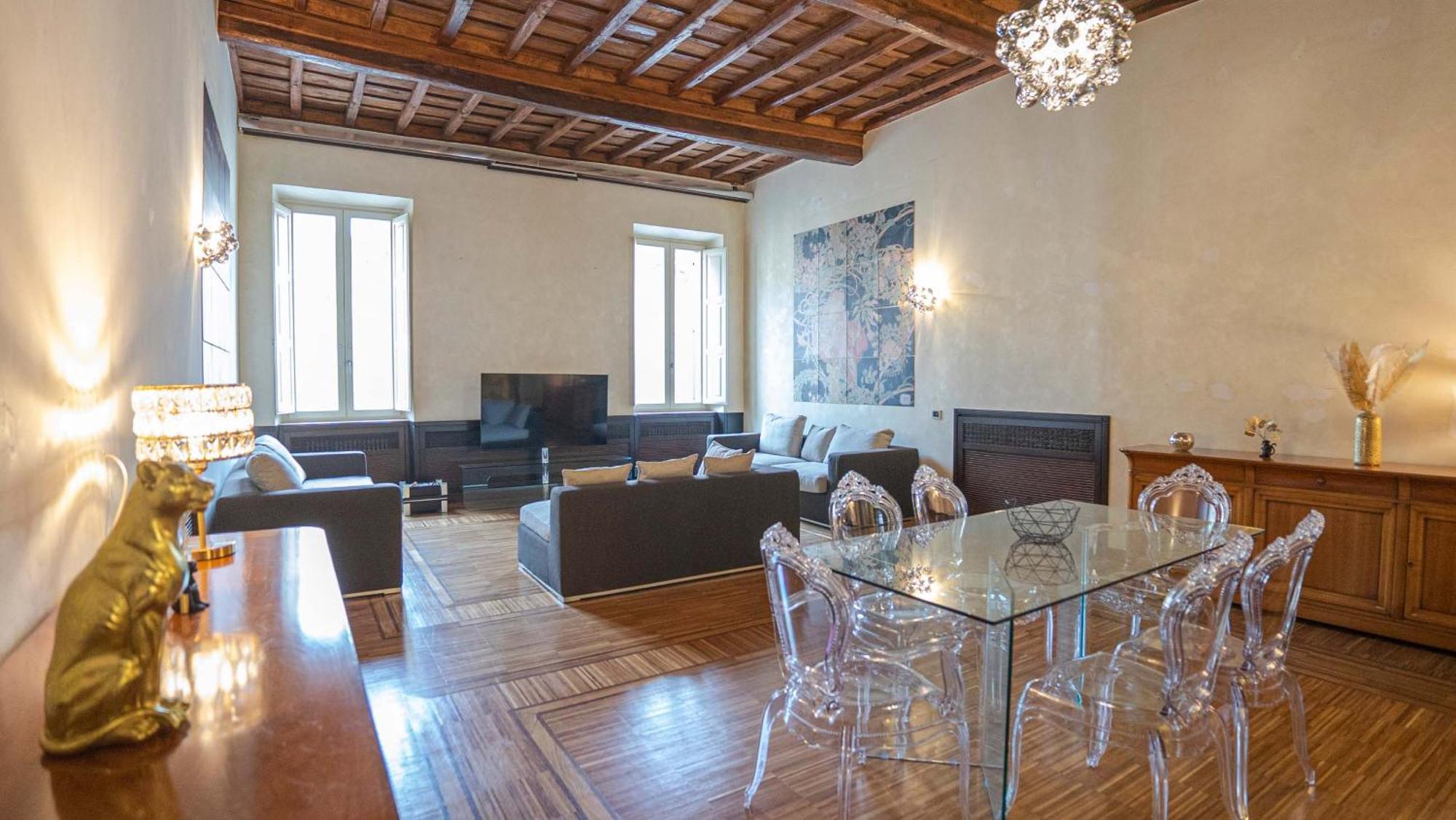 Piazza Venezia Charming Apartments With View Rome Buitenkant foto