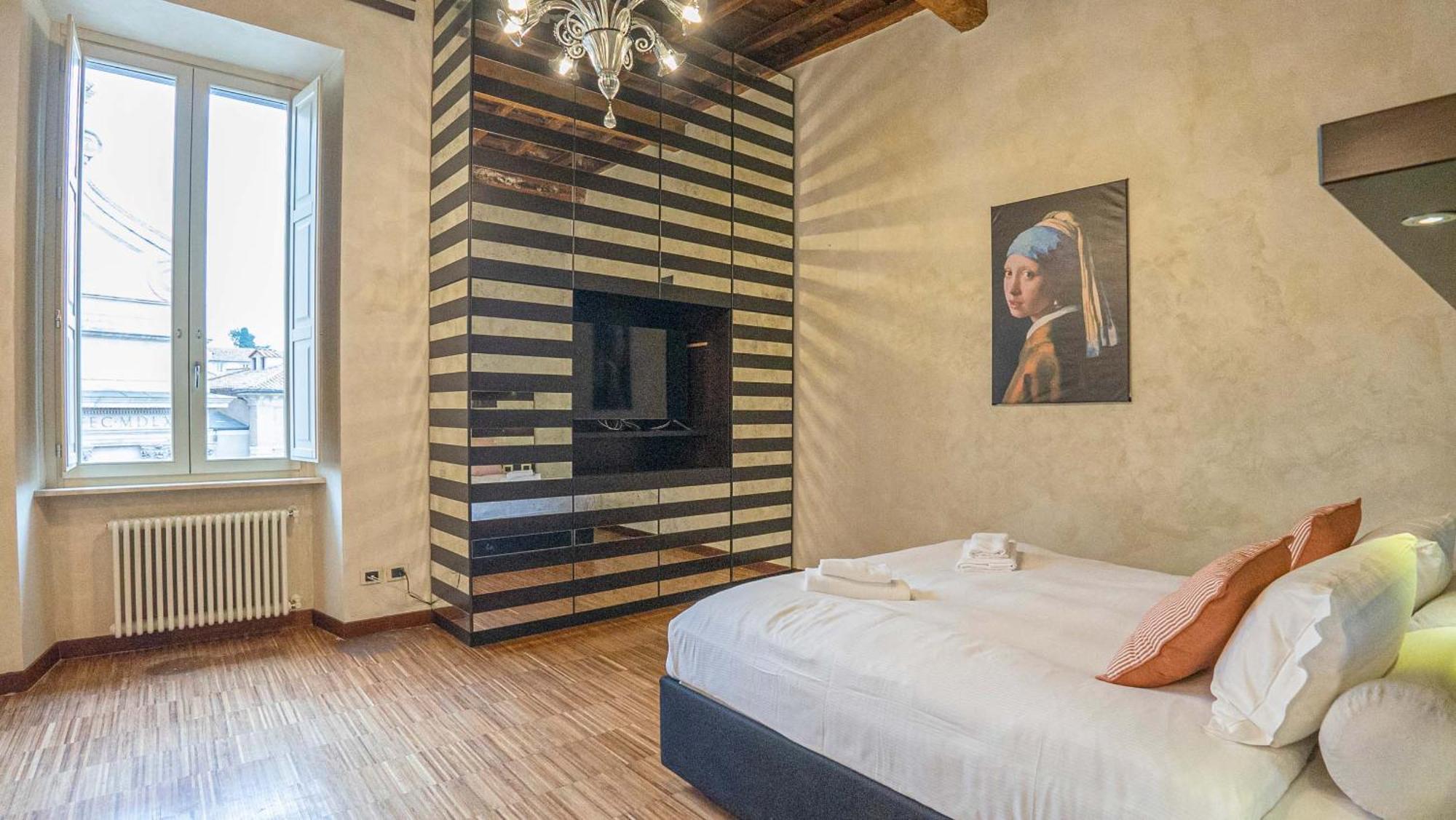 Piazza Venezia Charming Apartments With View Rome Buitenkant foto