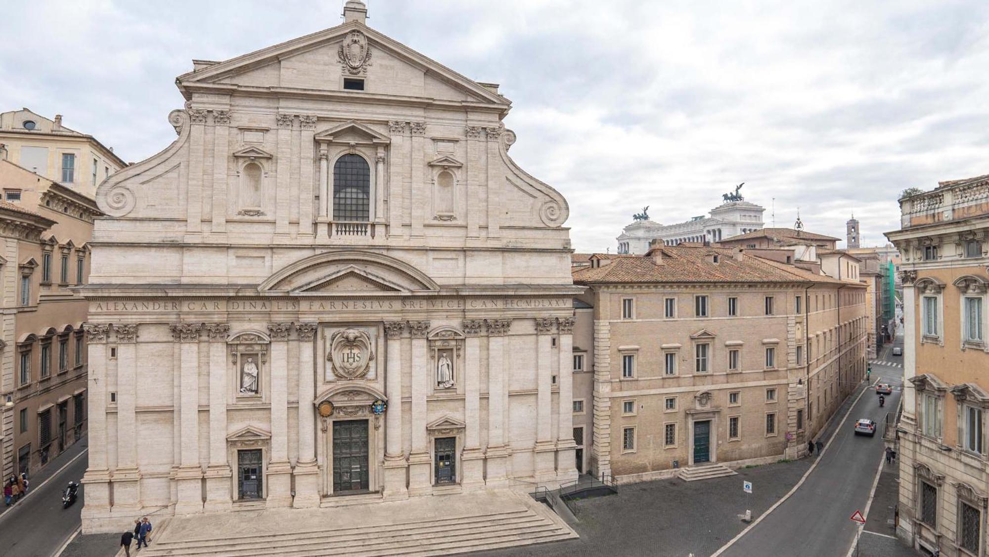 Piazza Venezia Charming Apartments With View Rome Buitenkant foto