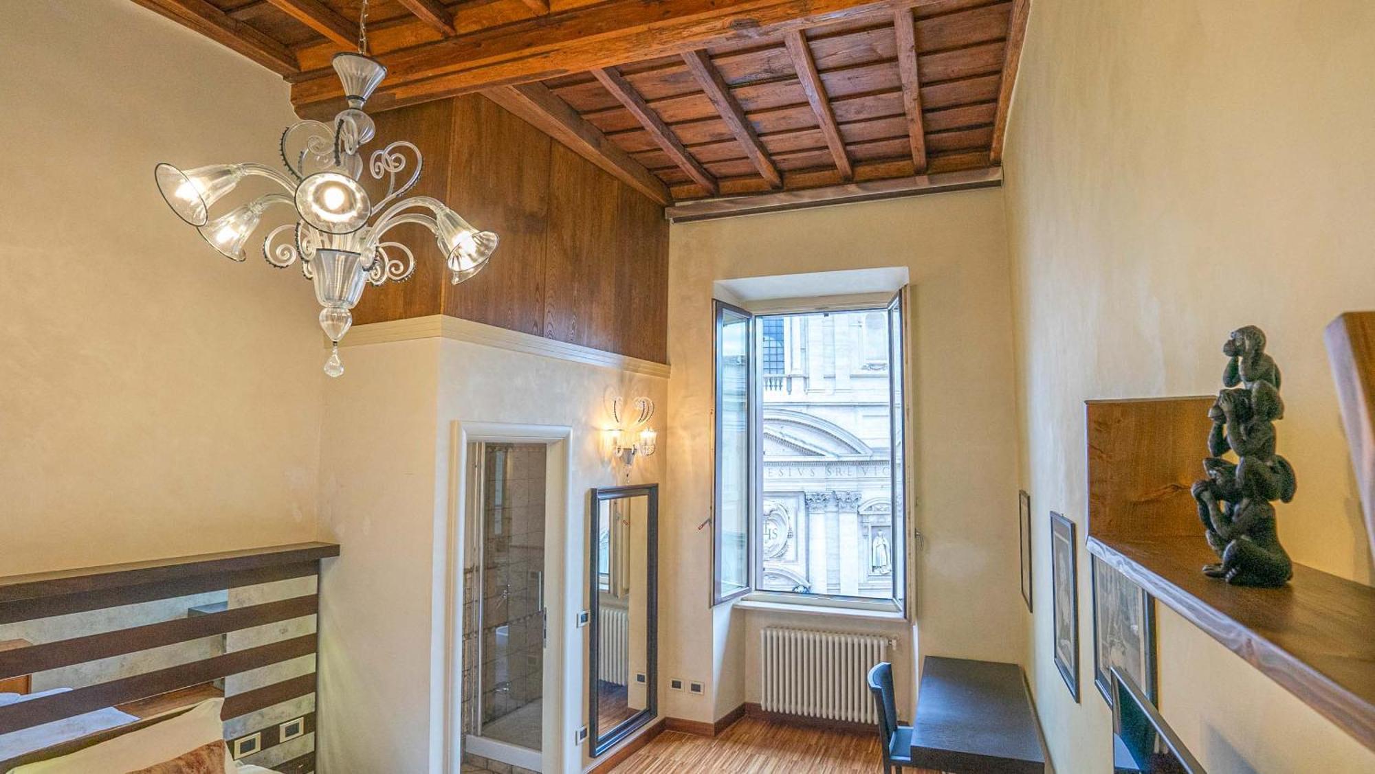 Piazza Venezia Charming Apartments With View Rome Buitenkant foto