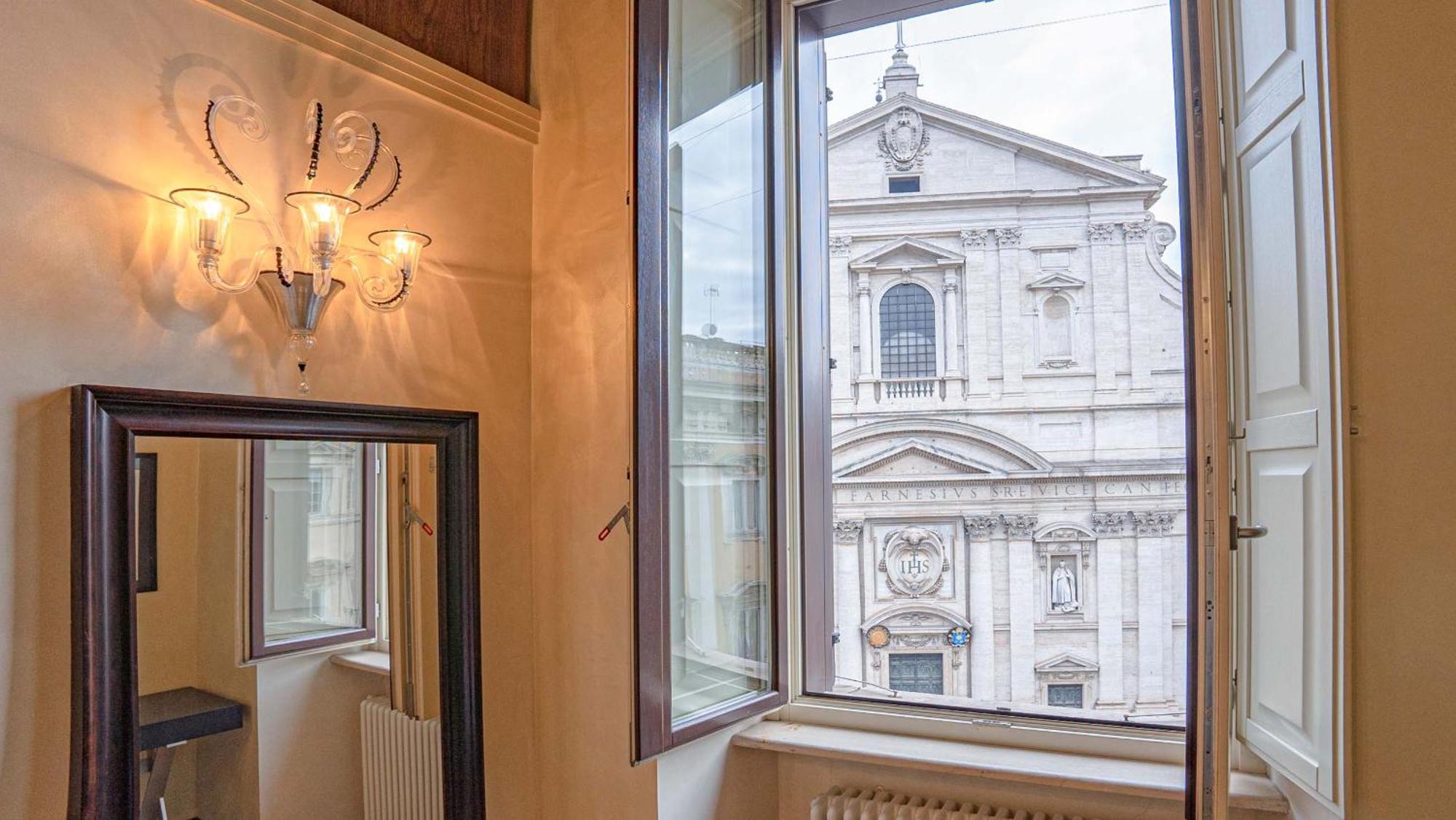 Piazza Venezia Charming Apartments With View Rome Buitenkant foto