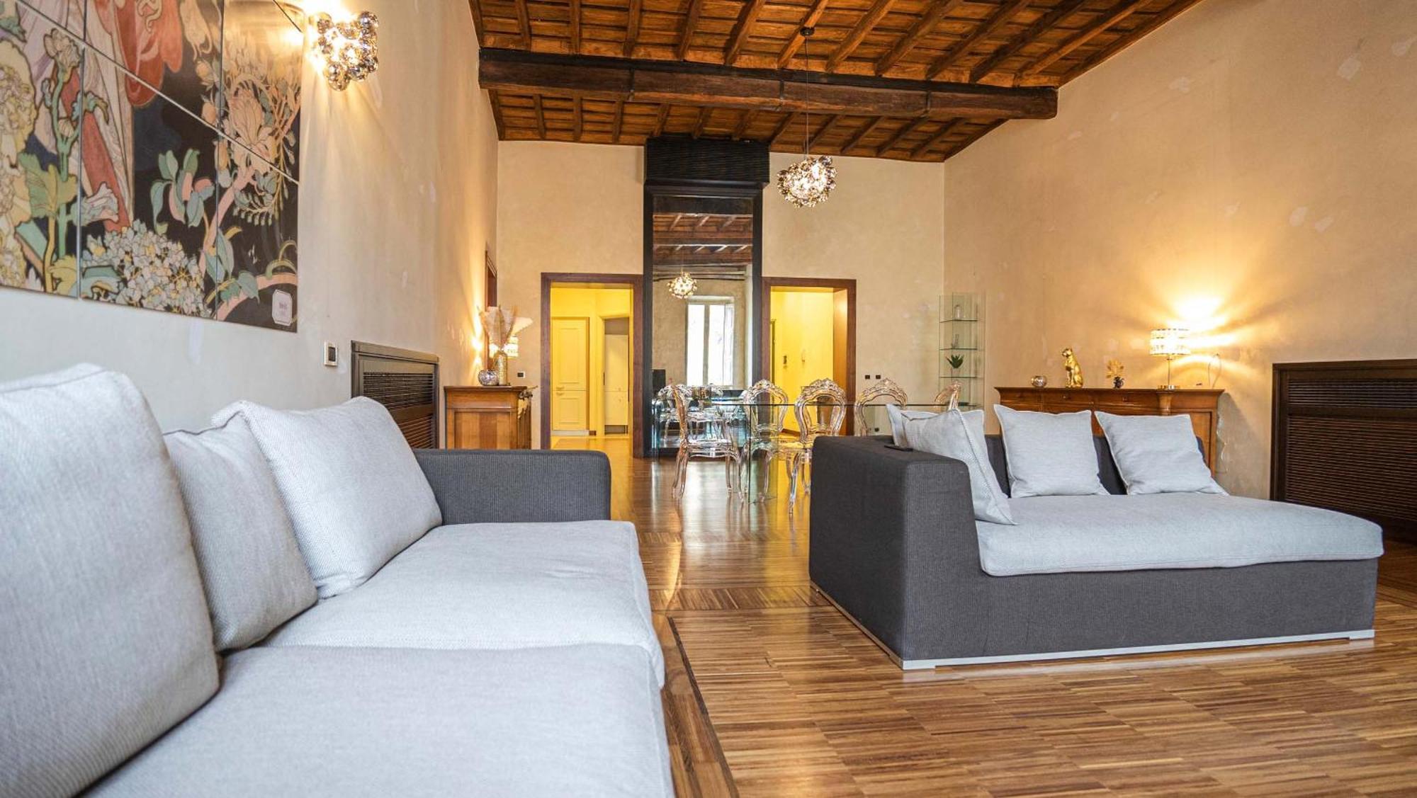 Piazza Venezia Charming Apartments With View Rome Buitenkant foto