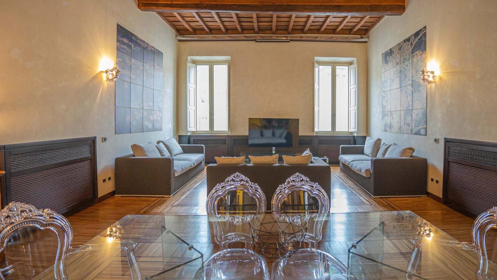 Piazza Venezia Charming Apartments With View Rome Buitenkant foto