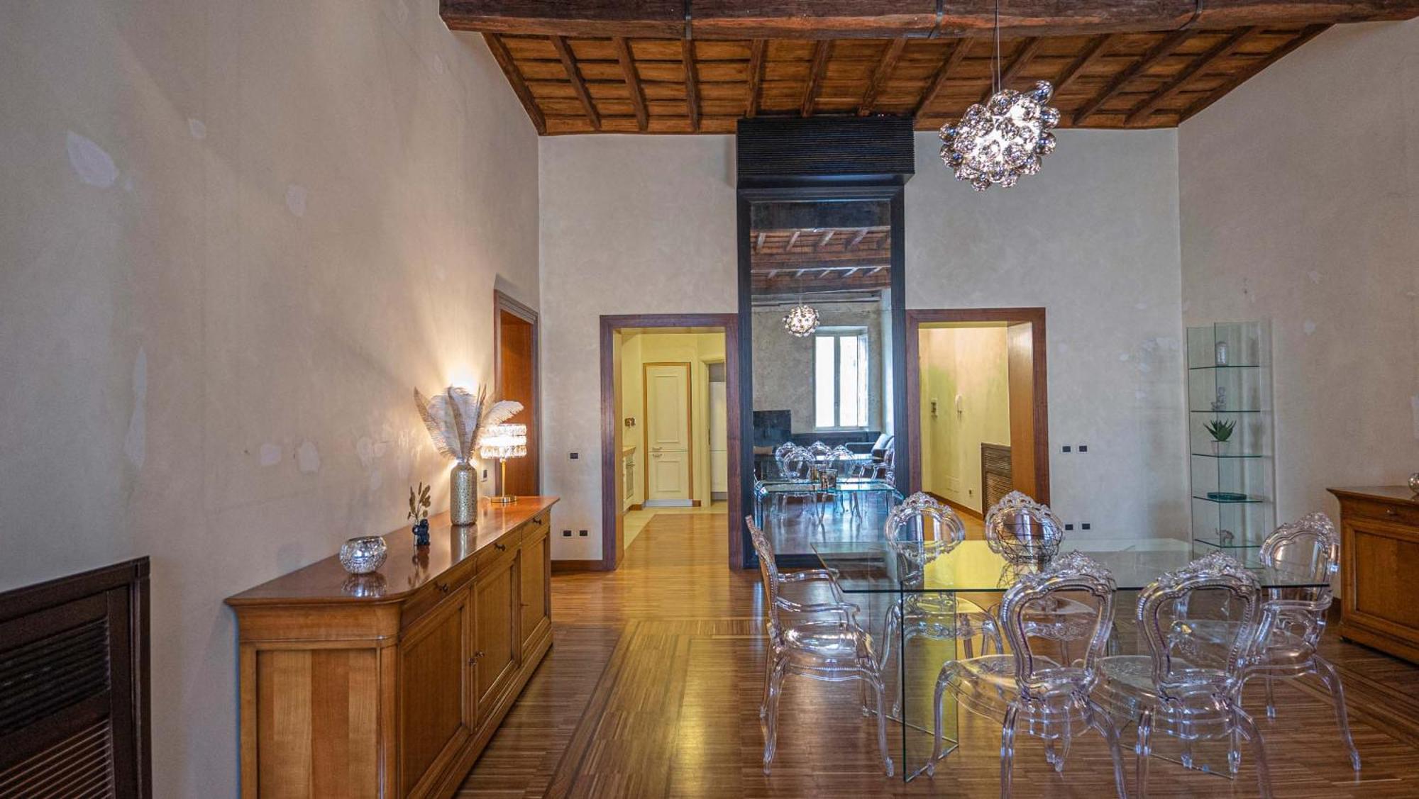 Piazza Venezia Charming Apartments With View Rome Buitenkant foto