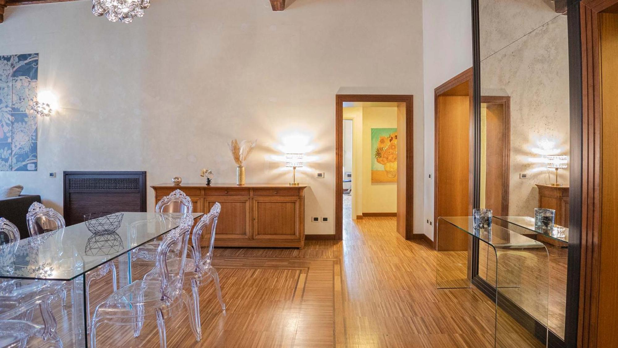 Piazza Venezia Charming Apartments With View Rome Buitenkant foto