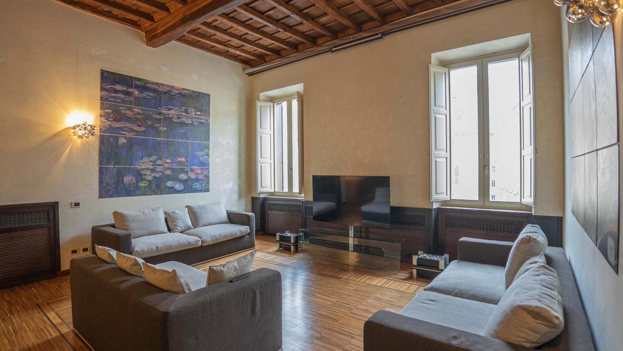 Piazza Venezia Charming Apartments With View Rome Buitenkant foto