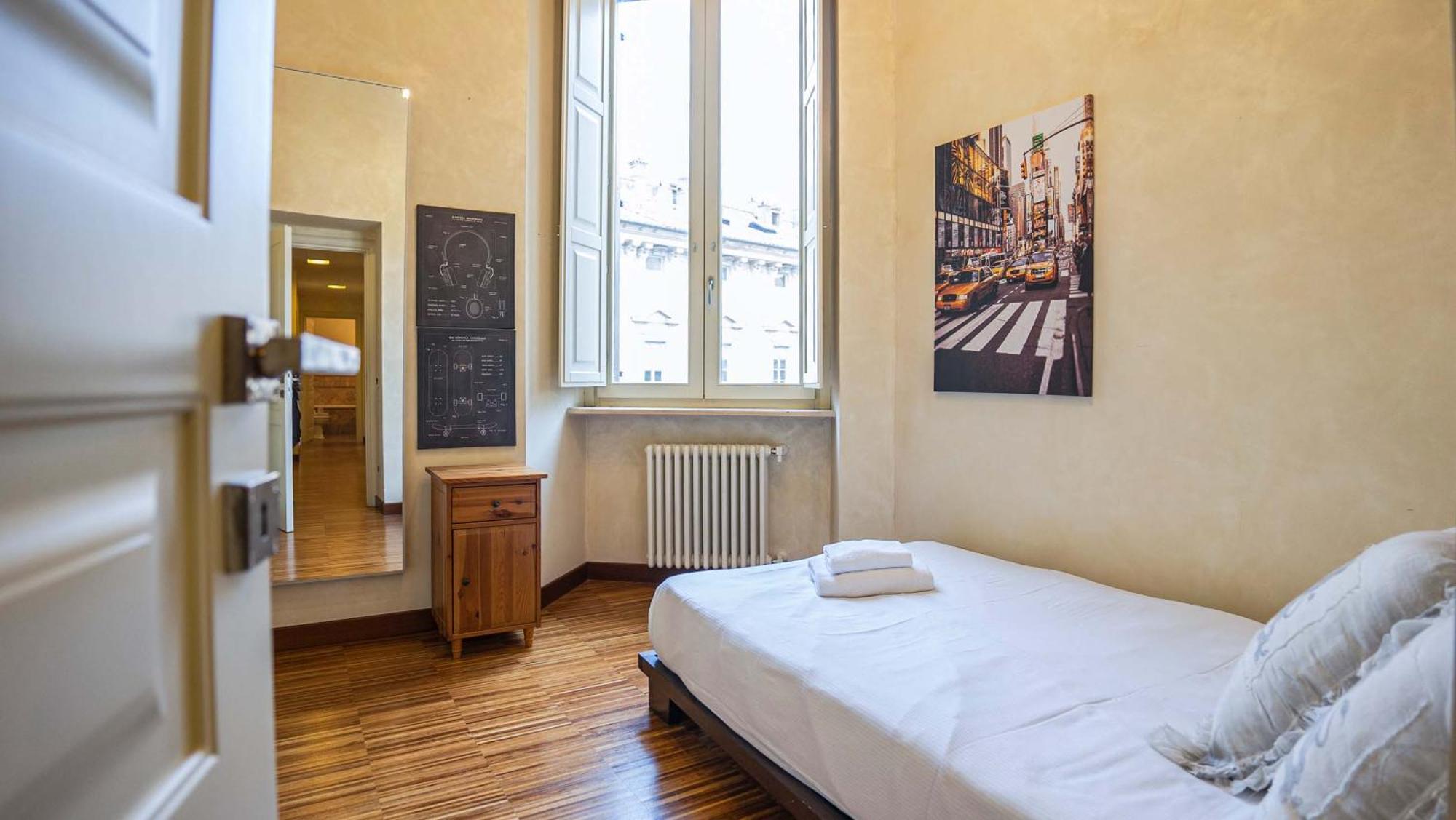 Piazza Venezia Charming Apartments With View Rome Buitenkant foto