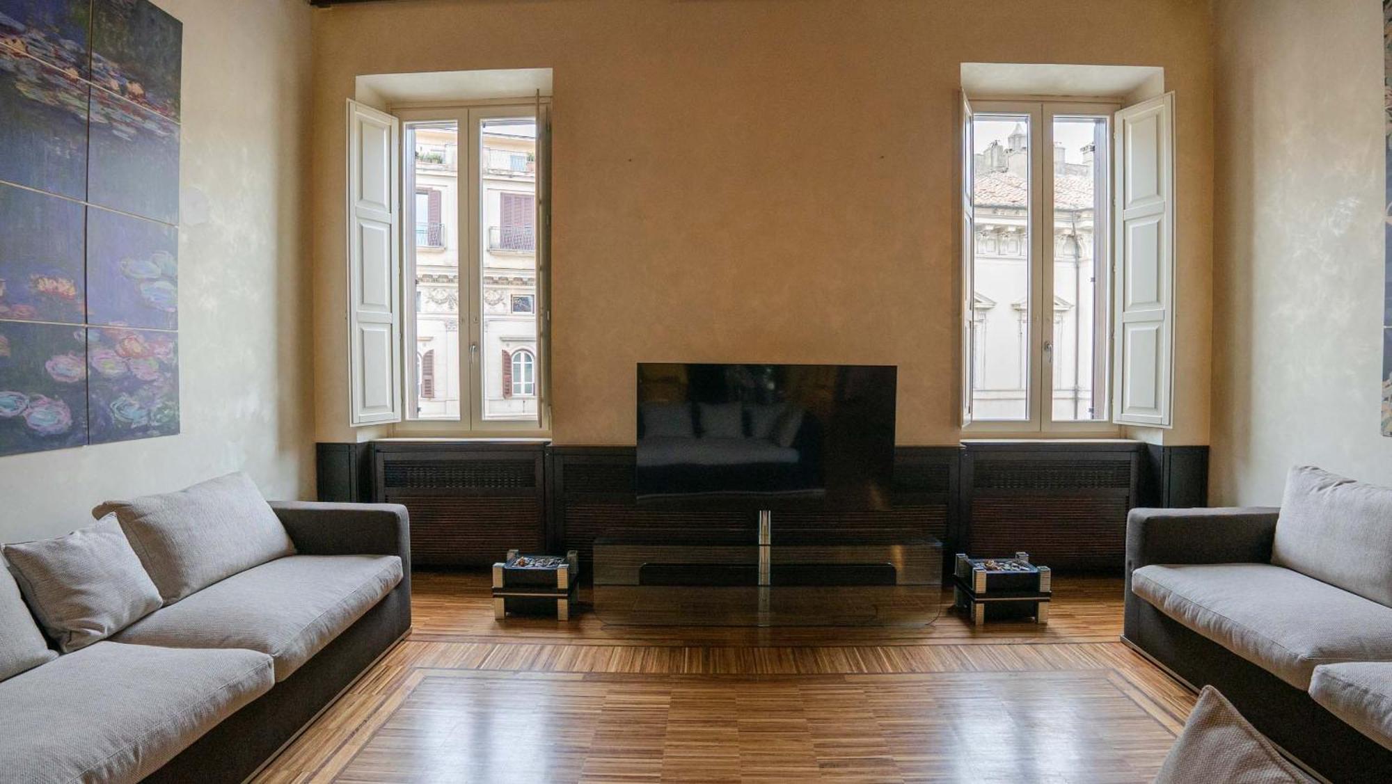 Piazza Venezia Charming Apartments With View Rome Buitenkant foto