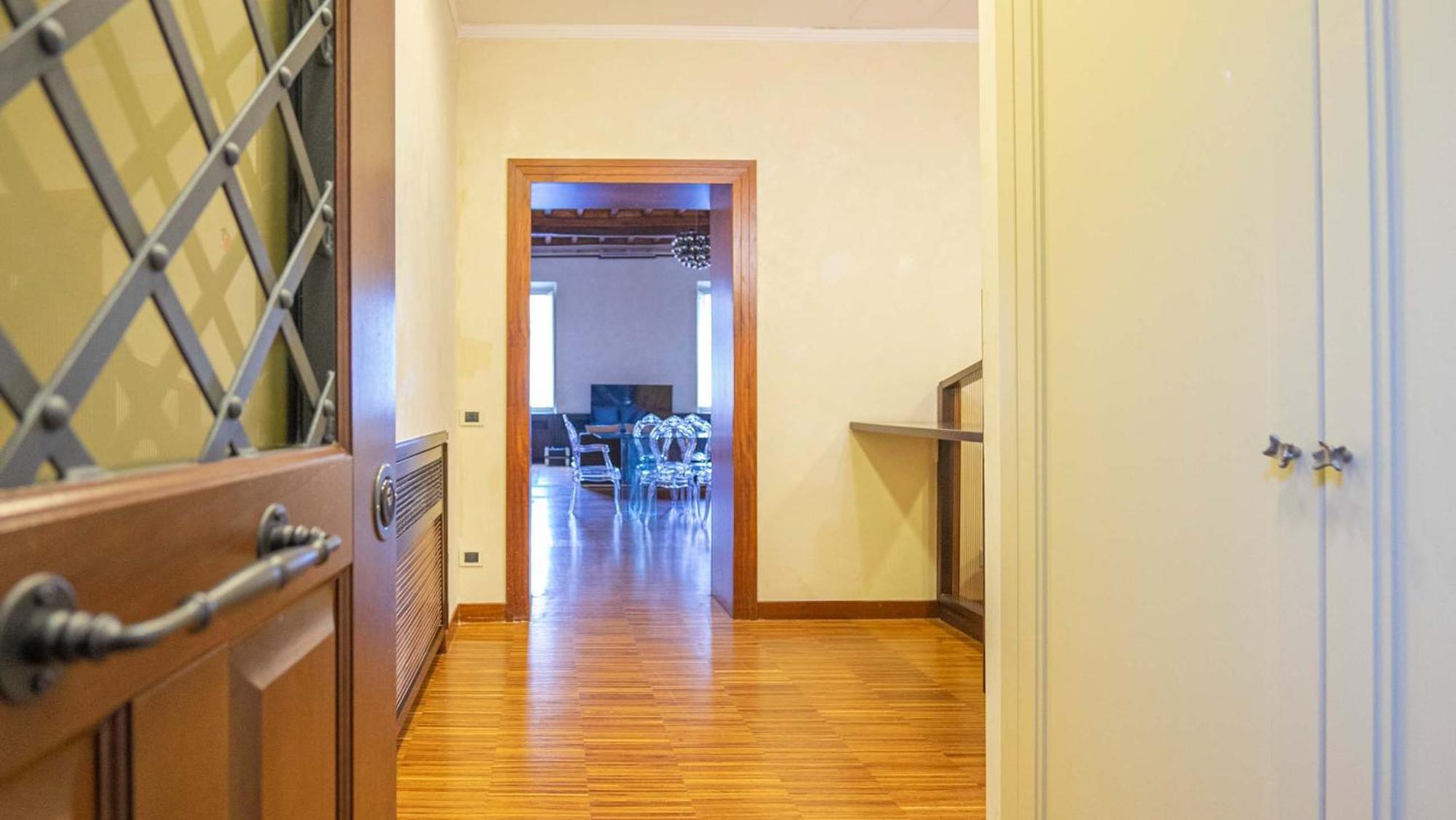 Piazza Venezia Charming Apartments With View Rome Buitenkant foto